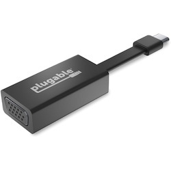 Plugable USB C to VGA Adapter, Thunderbolt 3 to VGA Adapter Compatible with Macbook Pro, Windows, Chromebooks, 2018 iPad Pro, Dell XPS, and more