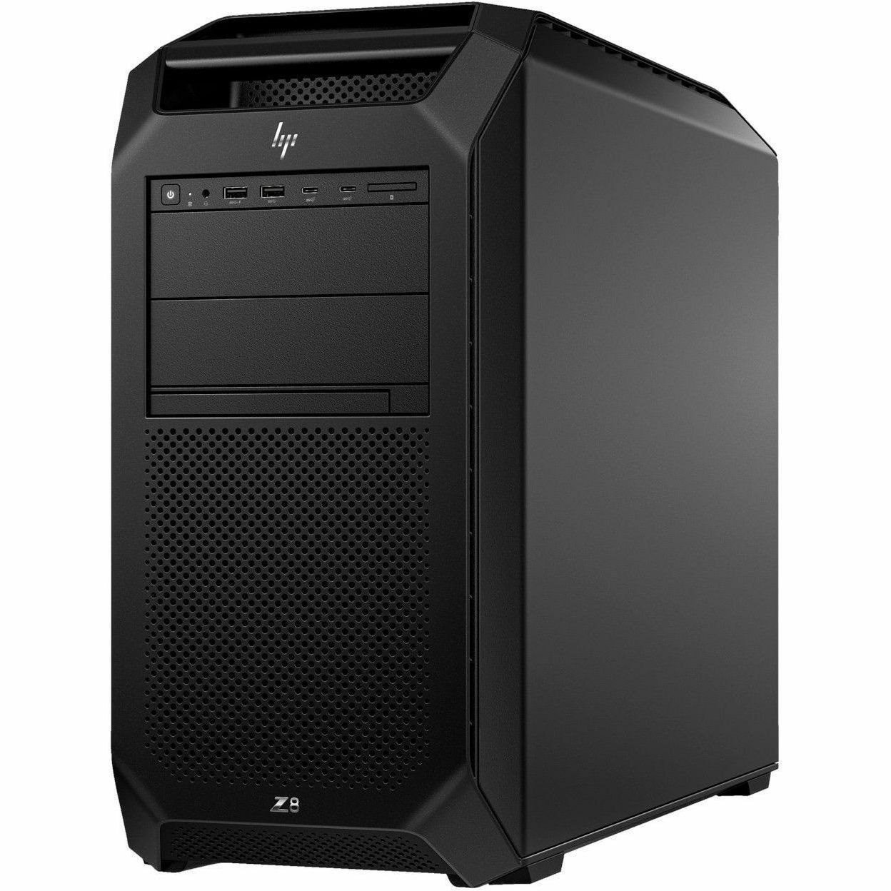 HP Z8 Fury G5 Workstation - 1 x Intel Xeon w5-3425 - vPro Technology - 16 GB - 512 GB SSD - Tower - Black