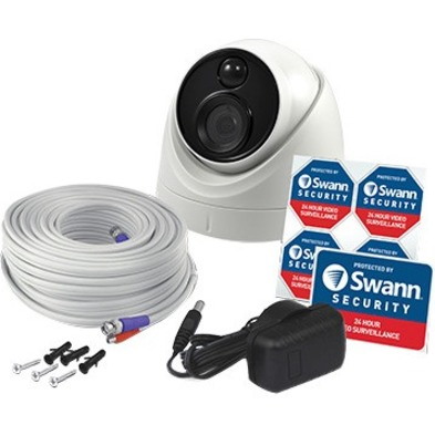 Swann PRO-4KMSD 8 Megapixel HD Surveillance Camera - Colour - Dome