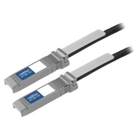 AddOn Cisco SFP-H10GB-CU5M to Allied Telesis AT-SP10TW5 Compatible TAA Compliant 10GBase-CU SFP+ to SFP+ Direct Attach Cable (Passive Twinax, 5m)
