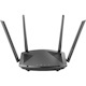 D-Link DIR-X1550 Wi-Fi 6 IEEE 802.11ax Ethernet Wireless Router