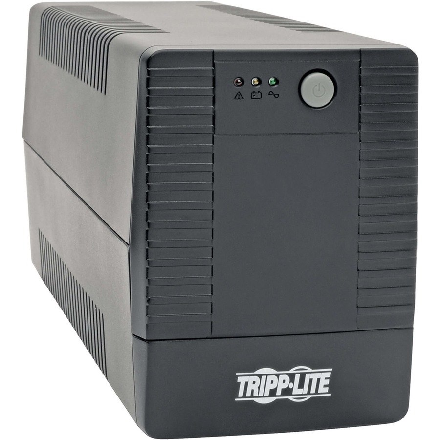 Tripp Lite 650VA 480W Line-Interactive UPS with 6 Outlets AVR 120V 50/60 Hz USB Tower