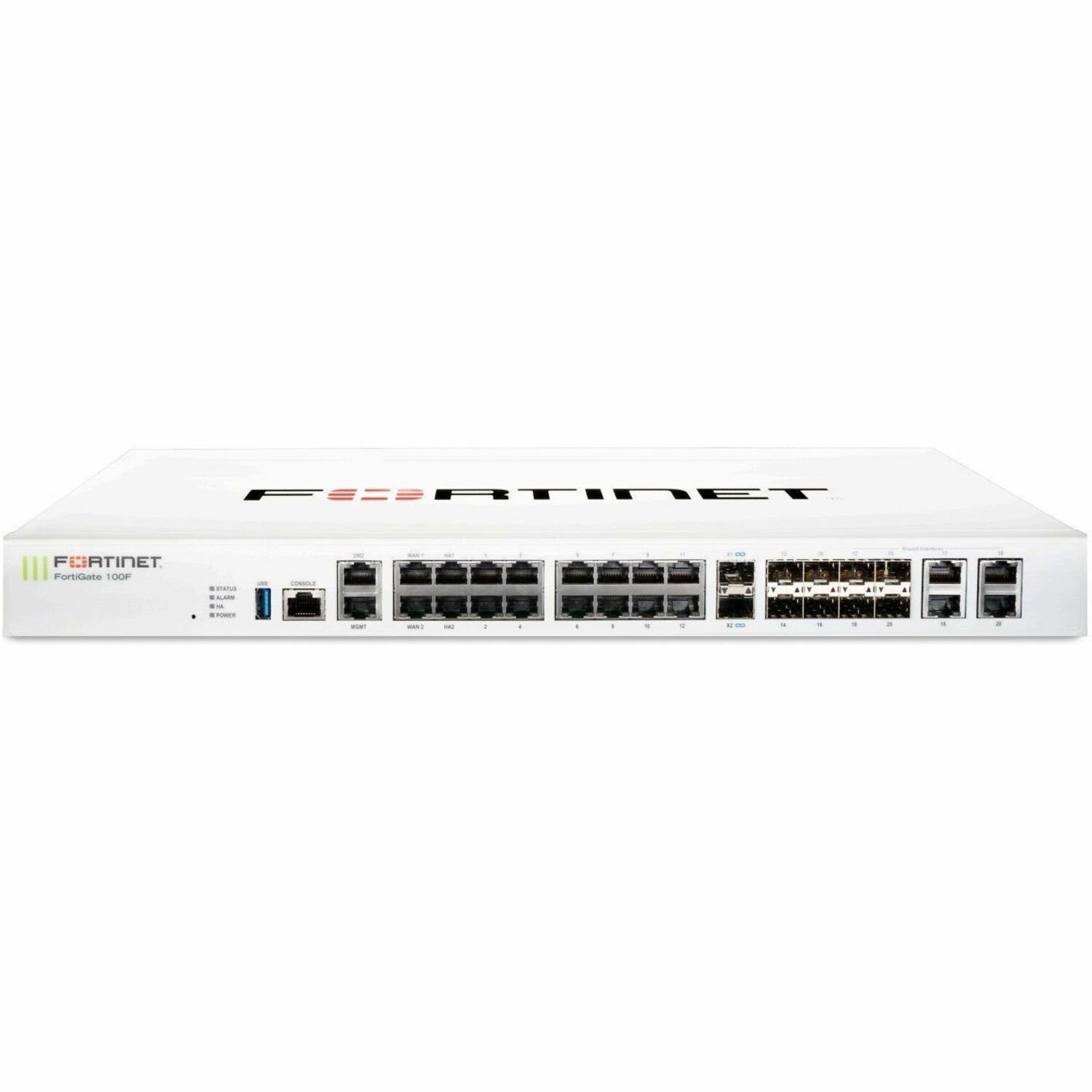 Fortinet FortiGate FG-101F Network Security/Firewall Appliance