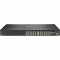 Aruba CX 6200 6200F 24 Ports Manageable Ethernet Switch - Gigabit Ethernet, 10 Gigabit Ethernet - 10/100/1000Base-T, 10GBase-X