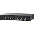Cisco 350 SF352-08P 8 Ports Manageable Ethernet Switch
