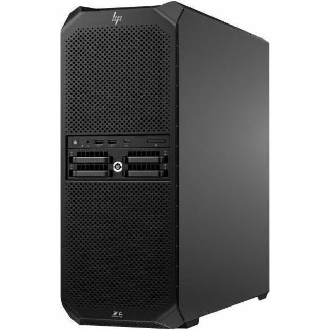 HP Z6 G5 A Workstation - 1 x AMD Ryzen Threadripper PRO 7965WX - 256 GB - 4 TB SSD - Tower - Black