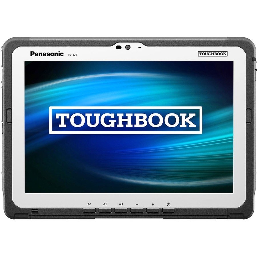 Panasonic TOUGHBOOK FZ-A3 FZ-A3AELADAE Rugged Tablet - 25.7 cm (10.1") WUXGA - Qualcomm SDM660 - 4 GB - 64 GB Storage - Android 9.0 Pie - 4G