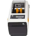 Zebra ZD611T-HC Desktop Thermal Transfer Printer - Monochrome - Label Print - Fast Ethernet - USB - USB Host - Bluetooth - EU, UK, AUS, JP
