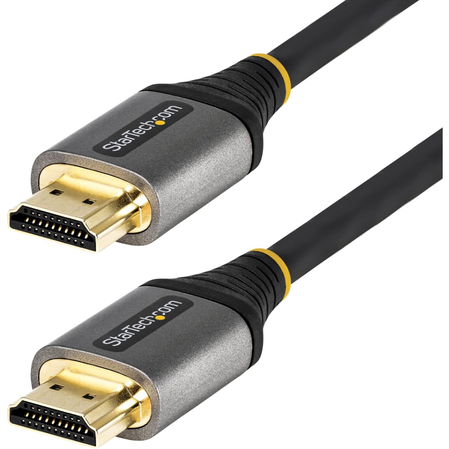 StarTech.com 3ft (1m) Premium Certified HDMI 2.0 Cable, High Speed Ultra HD 4K 60Hz HDMI Cable with Ethernet, HDR10, UHD HDMI Monitor Cord