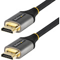 StarTech.com 3ft (1m) Premium Certified HDMI 2.0 Cable, High Speed Ultra HD 4K 60Hz HDMI Cable with Ethernet, HDR10, UHD HDMI Monitor Cord