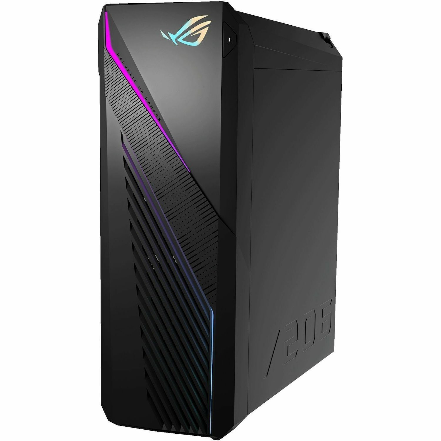 Asus ROG G16CHR G16CHR-DS774S Gaming Desktop Computer - Intel Core i7 14th Gen i7-14700F - 16 GB - 1 TB SSD - Mid-tower - Gray