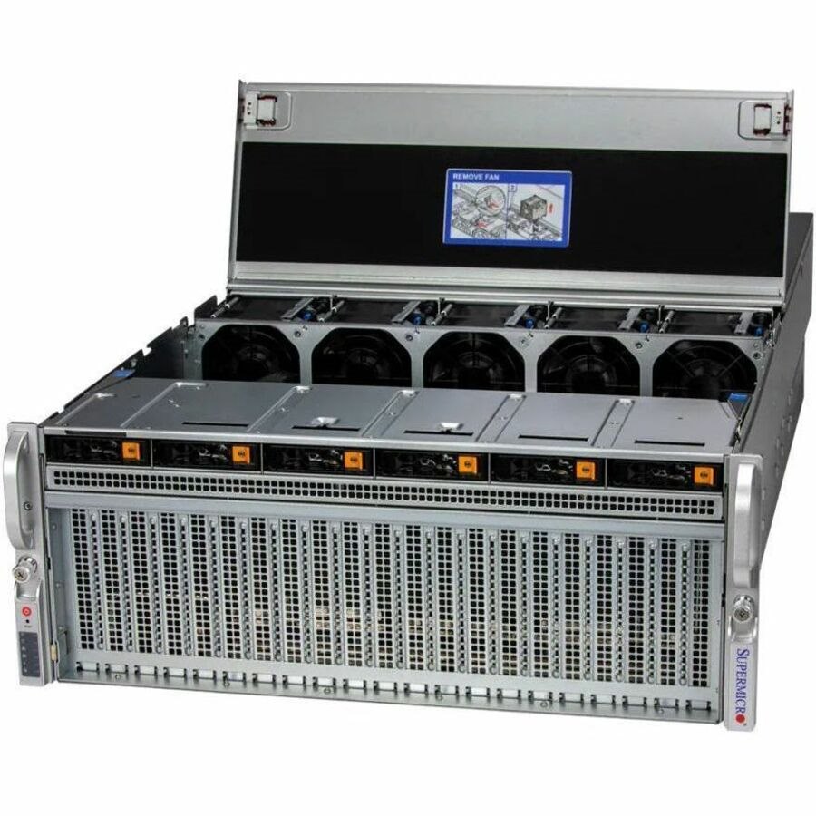 Supermicro SuperServer 421GU-TNXR Server Barebone System - 4U Rack-mountable - Socket LGA-4677 - 2 x Processor Support