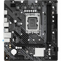 ASRock H610M-H2/M.2 D5 Desktop Motherboard - AMD H610 Chipset - Socket LGA-1700 - Micro ATX