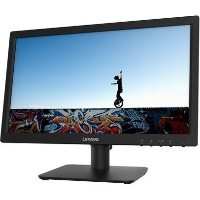 Lenovo D19-10 19" Class WXGA LCD Monitor - 16:9 - Black