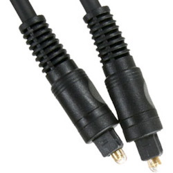 Nippon Labs Pro A/V Premium Toslink Digital Optical SPDIF Audio Cable - Male to Male