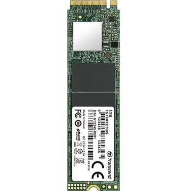 Transcend 110S 1 TB Solid State Drive - M.2 2280 Internal - PCI Express (PCI Express 3.0 x4)