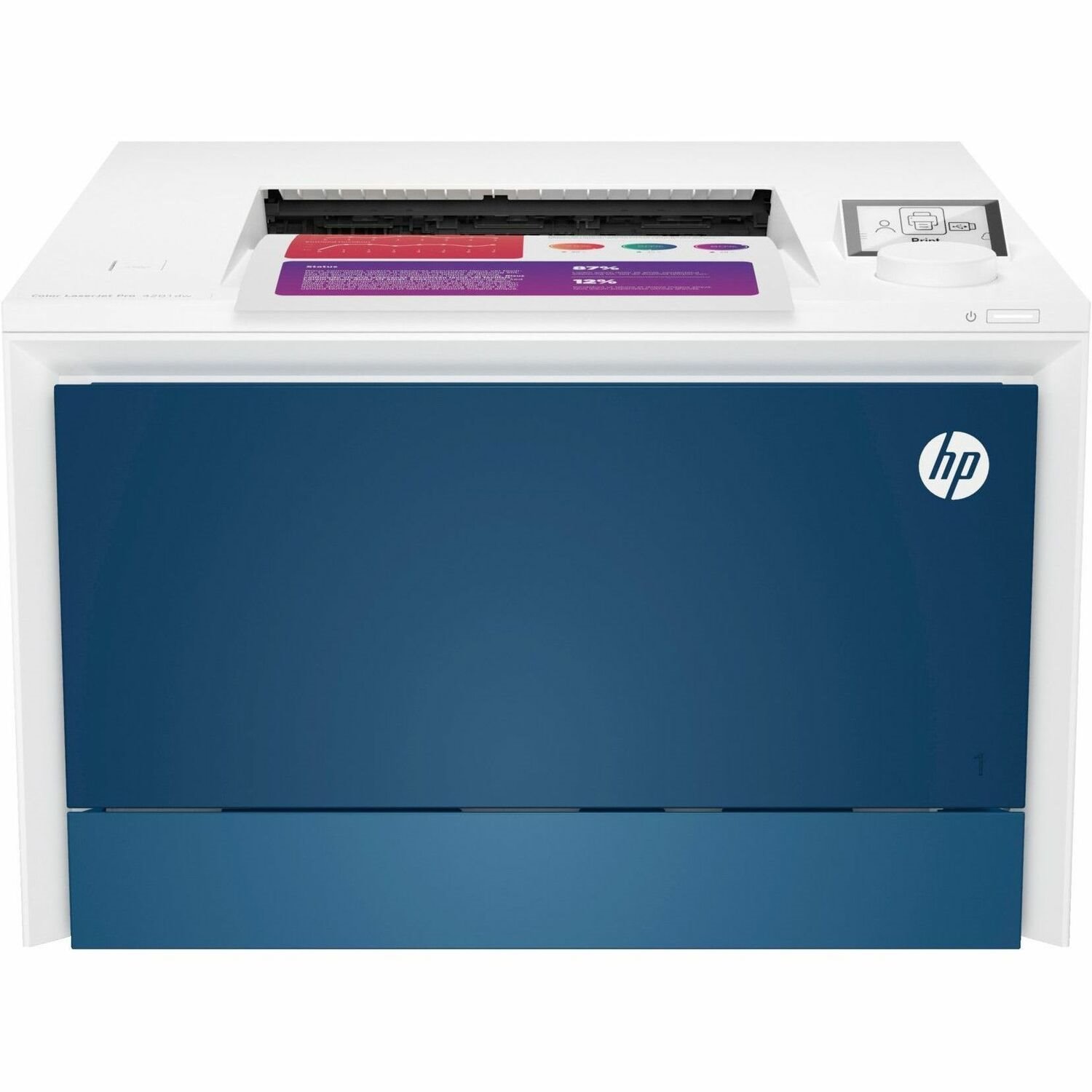 HP LaserJet Pro 4201DW Laser Printer - Colour