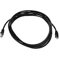 Monoprice Cat5e 24AWG UTP Ethernet Network Patch Cable, 10ft Black