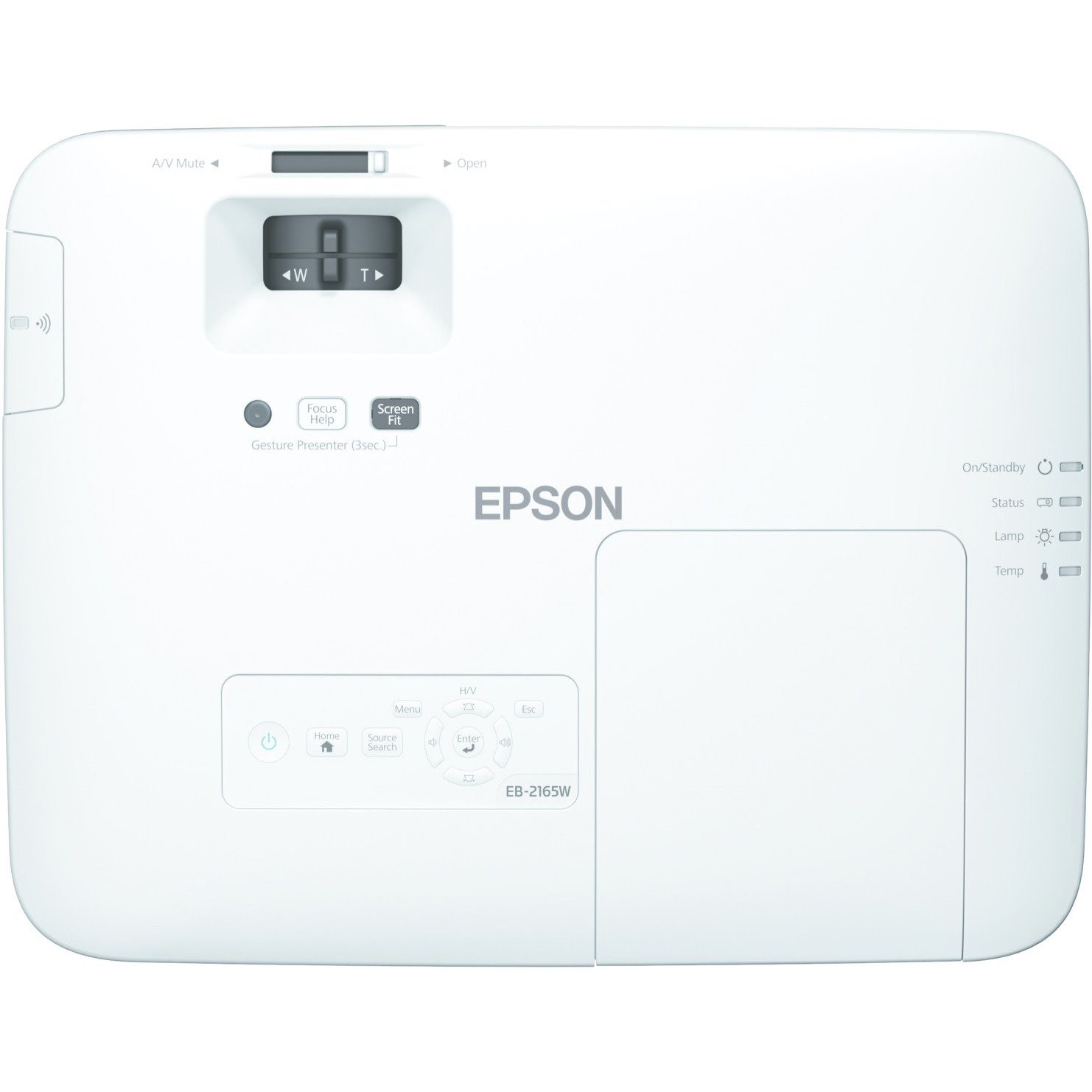 Epson EB-2165W LCD Projector - 16:10
