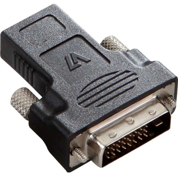 V7 Black Video Adapter DVI-D Male to HDMI Female