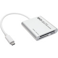 Tripp Lite by Eaton U452-003 Flash Reader - USB 3.1 - External