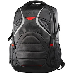 Targus STRIKE TSB900US Carrying Case (Backpack) for 17.3" Notebook - Black, Red