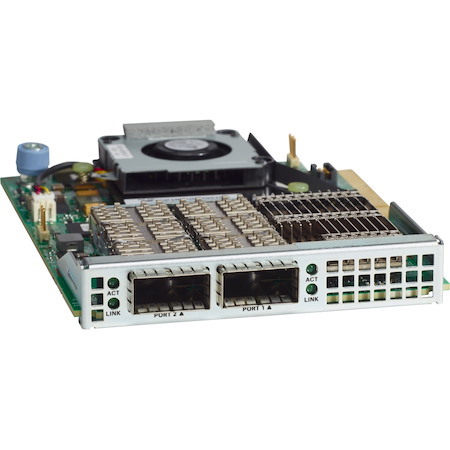 Cisco 40Gigabit Ethernet Card for Rack Server - 40GBase-X - Plug-in Module