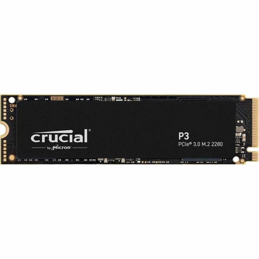 CRUCIAL/MICRON - IMSOURCING P3 1 TB Solid State Drive - M.2 2280 Internal - PCI Express NVMe (PCI Express NVMe 3.0 x4)