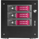 iStarUSA Compact Stylish 3x 3.5" Hotswap Trayless mini-ITX Tower