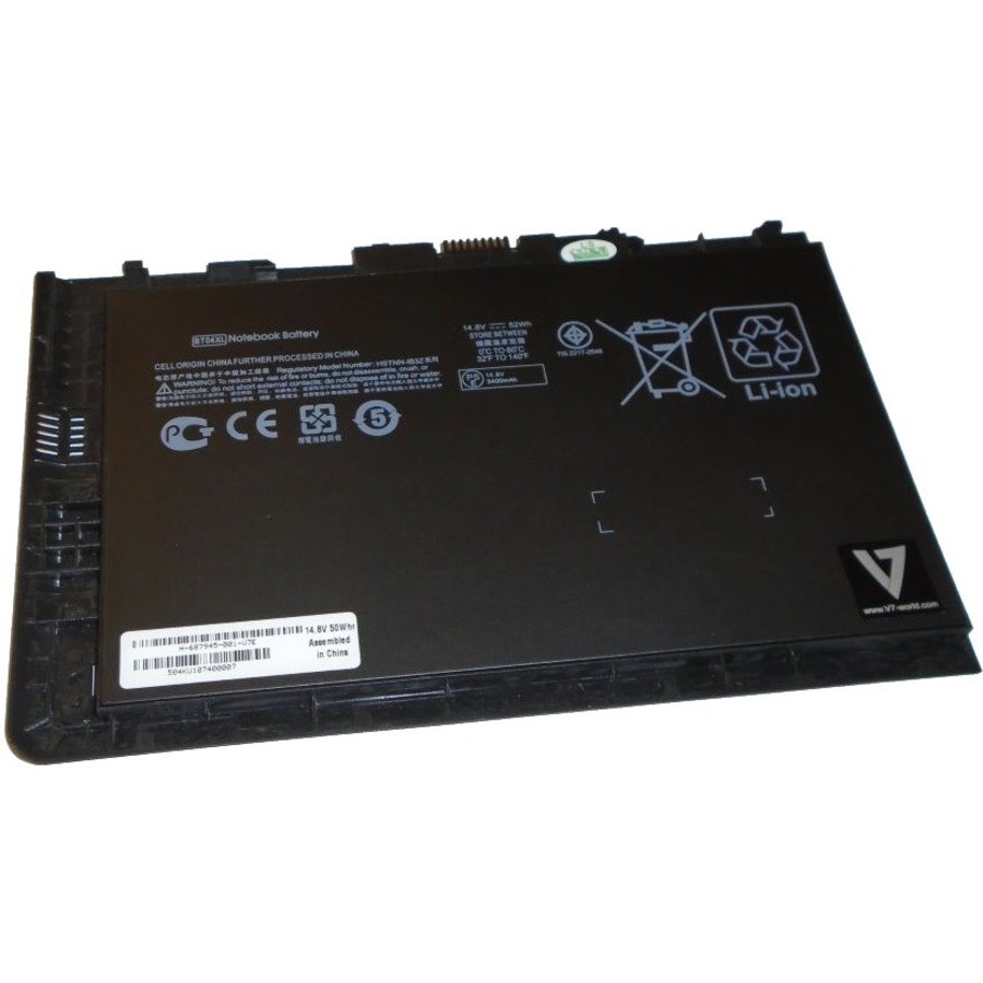 V7 H-687945-001-V7E Battery - 4-cell Lithium Ion (Li-Ion)