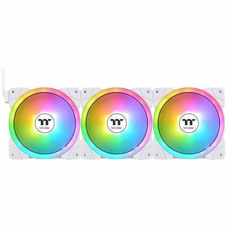 Thermaltake SWAFAN EX12 ARGB Sync PC Cooling Fan TT Premium Edition (3-Fan Pack) - 3 Pack