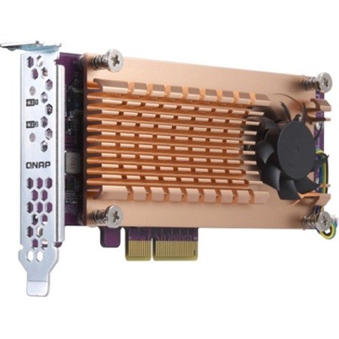 QNAP QM2-2P-344 M.2 to PCI Express Adapter