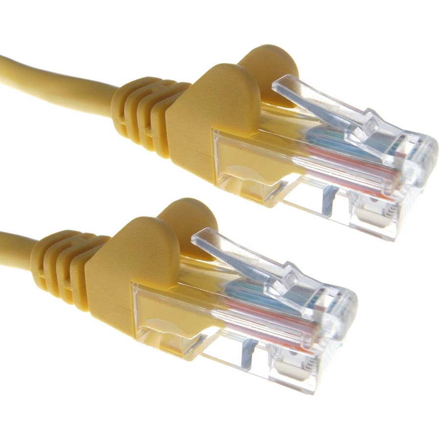 Group Gear 5 m Category 5e Network Cable for Network Device, Printer, Scanner, VoIP Device