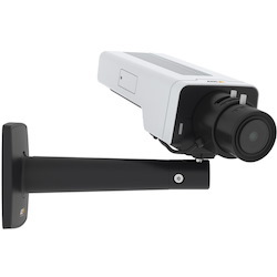 AXIS P1378 HD Network Camera - Box - White, Black - TAA Compliant