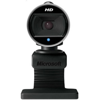 Microsoft- IMSourcing LifeCam 6CH-00001 Webcam - 30 fps - USB 2.0