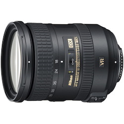 Nikon Nikkor JAA813DA - 18 mm to 200 mmf/5.6 - Zoom Lens