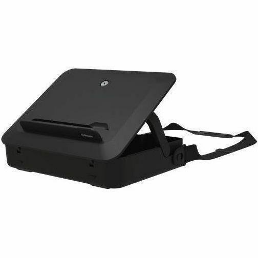 Fellowes Breyta Carrying Case Notebook - Black