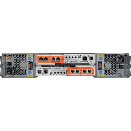 HPE 2062 24 x Total Bays SAN Storage System - 2 x 1.92TB SSD - 2U Rack-mountable