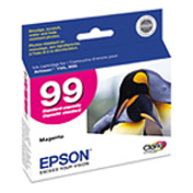 Epson No. 99 Original Inkjet Ink Cartridge - Magenta - 3 Pack