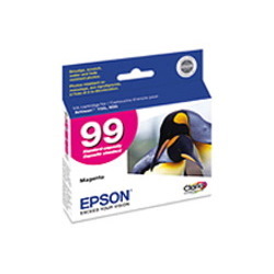 Epson No. 99 Original Inkjet Ink Cartridge - Magenta - 3 Pack