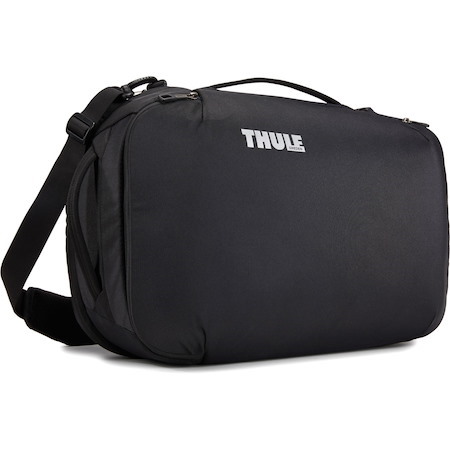 Thule Subterra TSD340 Travel/Luggage Case (Backpack) Travel, Notebook, Tablet PC, Accessories, Cord, Charger, Shoes, Laundry, Document, Passport, Key, ... - Black