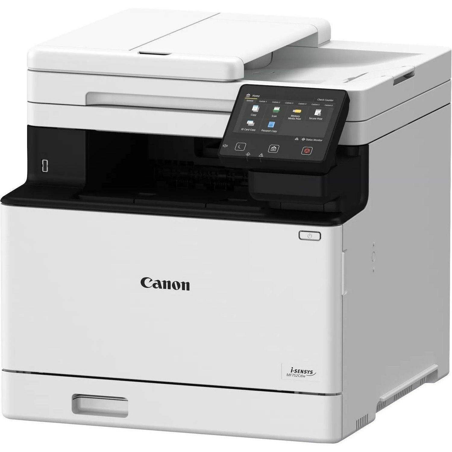 Canon i-SENSYS MF752Cdw Wired & Wireless Laser Multifunction Printer - Colour - Grey