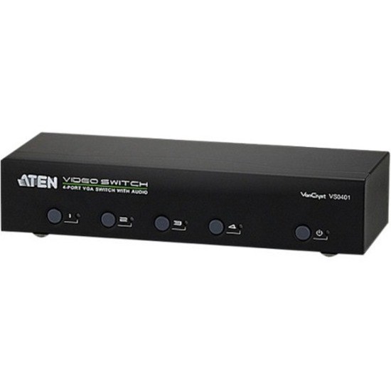 ATEN VanCryst VS0401 Audio/Video Switchbox - Cable