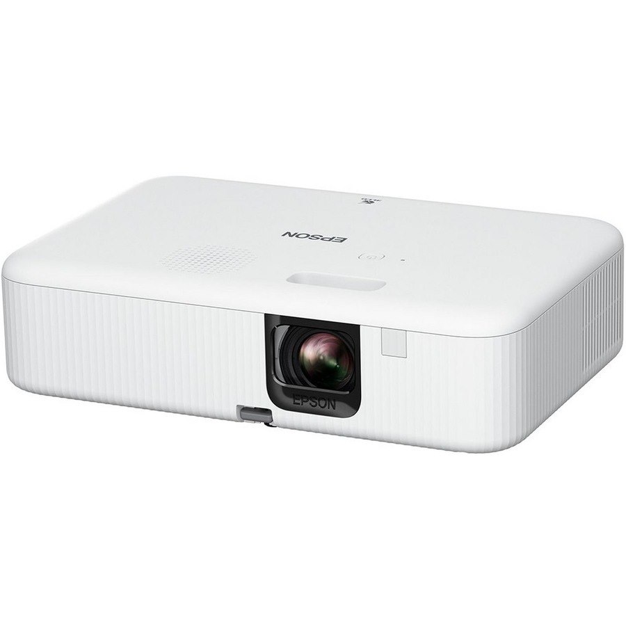 Epson CO-FH02 3LCD Projector - 16:9 - Desktop - White, Black