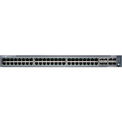 Juniper EX4100 EX4100-48T 48 Ports Manageable Ethernet Switch - 10 Gigabit Ethernet, Gigabit Ethernet, 25 Gigabit Ethernet - 10/100/1000Base-T, 10GBase-X, 25GBase-X - TAA Compliant