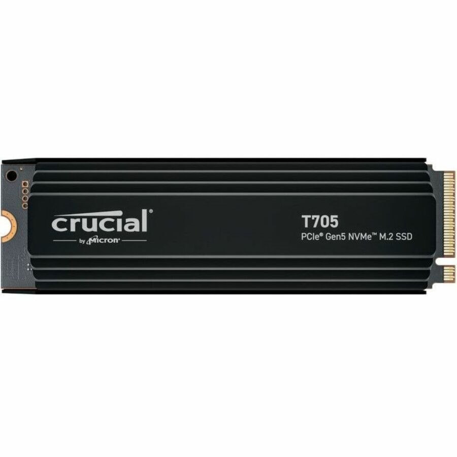 Crucial T705 1 TB Solid State Drive - M.2 2280 Internal - PCI Express NVMe (PCI Express NVMe 5.0 x4)