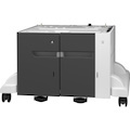 HP LaserJet 3500-sheet High-capacity Input Tray Feeder and Stand