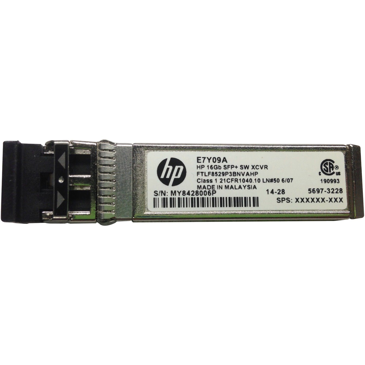 Axiom 16GBASE-SW SFP+ Transceiver for HP - E7Y09A