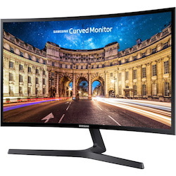 Samsung C27F396FHN 27" Class Full HD Curved Screen LCD Monitor - 16:9 - High Glossy Black