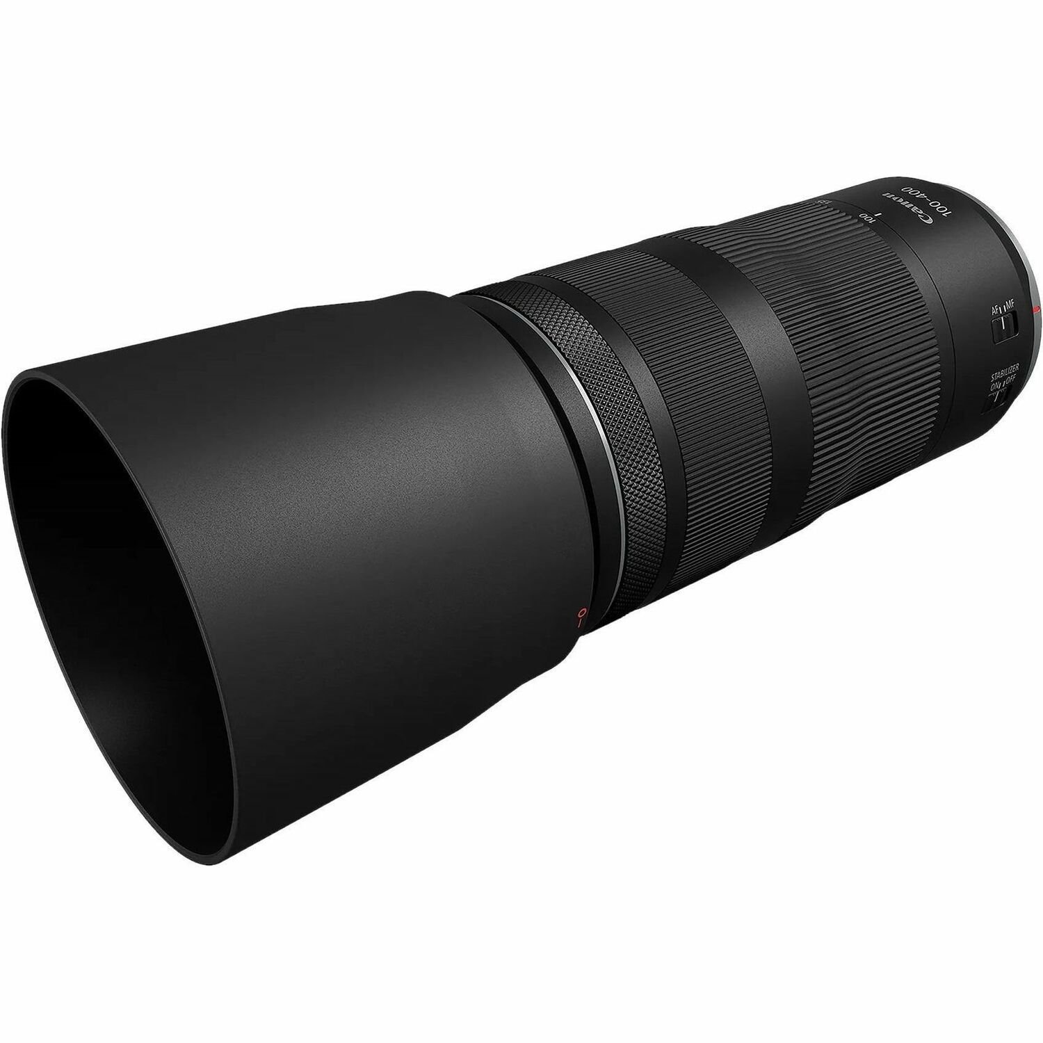 Canon - 100 mm to 400 mm - Telephoto, Aspherical, Single Glass Zoom Lens for Canon RF